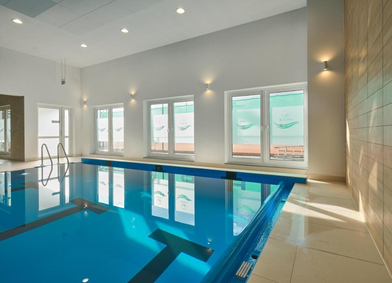 Tennis & Country Club Hotel Giebultow  外观 照片